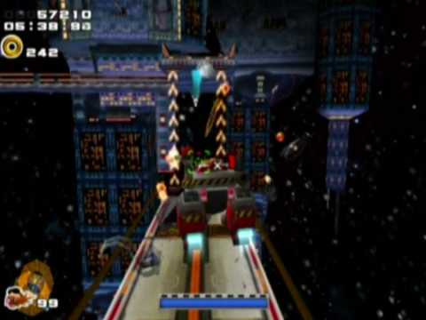 Sonic Adventure 2 Battle: Dark Story - Stage 13 Cosmic Wall (56)