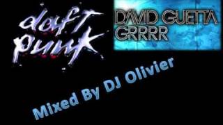 Daft Punk &amp; David Guetta - GRRR Around The World