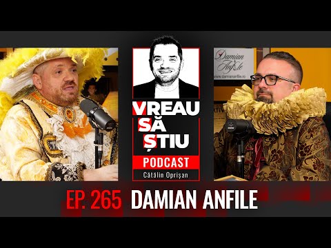DAMIAN ANFILE: "Veneția stă pe milioane de stâlpi de lemn înfipți în argilă!" | VREAU SĂ ȘTIU EP265
