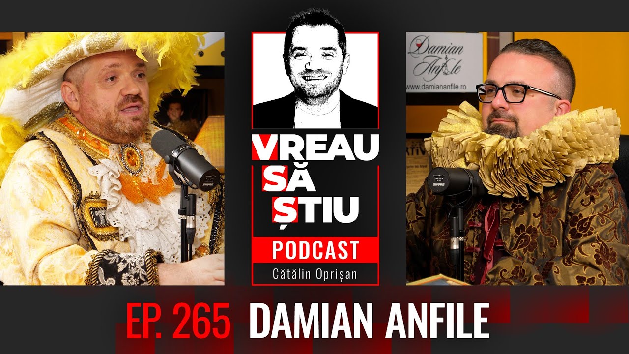DAMIAN ANFILE: "Veneția stă pe milioane de stâlpi de lemn înfipți în argilă!" | VREAU SĂ ȘTIU EP265