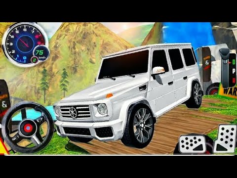 Mercedes G-Class Mountain Hill Driver 3D Offroad 4x4 Jeep Driving Simulator - Android GamePlay