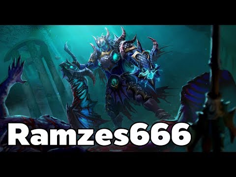 VP.Ramzes666 Sven Rank MMR Gameplay
