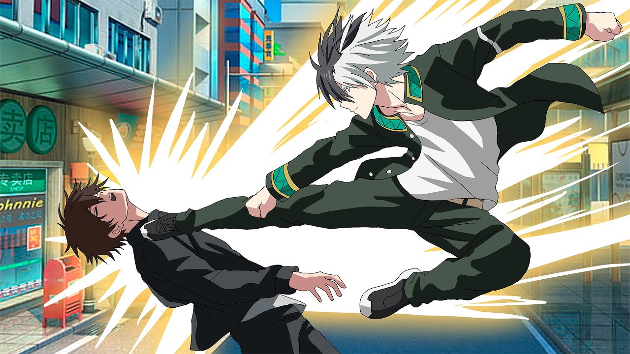 Ele Só Pensa Em Luta Então Muda De Escola Pra Amassar Os Mais Fortes