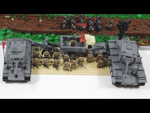 Lego WWII Russian Forces (February 2017)