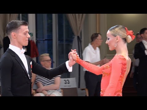 Anton Skuratov - Alena Uehlin GER, Quickstep | WDSF World Open Standard