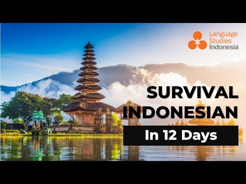 Survival Indonesian in 12 Days