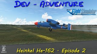 Native project Heinkel He-162 Salamander V0.9h video
