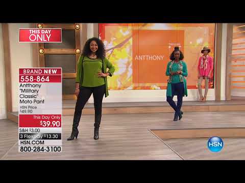 HSN | Antthony Design Original Fashions 09.30.2017 - 02 AM