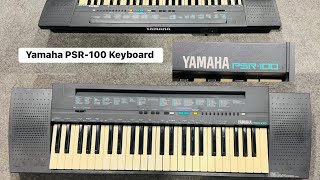 Video thumbnail for Yamaha PSR-100 Keyboard 🎹 ( Wilsons music instruments 03371476660 ) by Wilsons Musical Instruments