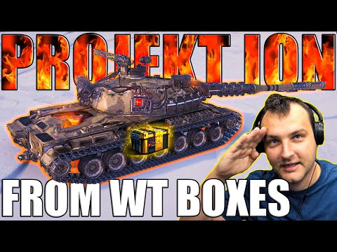 Škoda T 56 Limited Edition: Projekt ION from WT Lootboxes