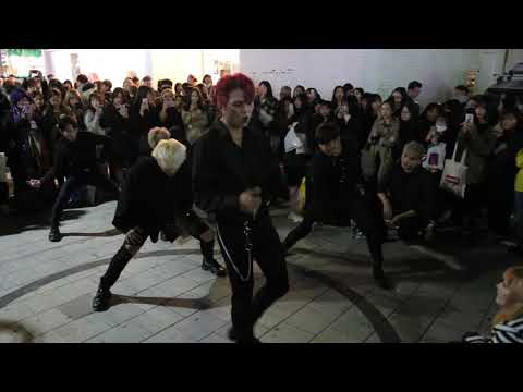 JHKTV] 홍대댄스 디오비 hong dae k-pop dance & song DOB Killing Me (죽겠다) - iKON (아이콘)