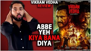 Vikram Vedha Review | Vikram Vedha Movie Review | Vikram Vedha Hindi Review | Hrithik, Saif Ali Khan