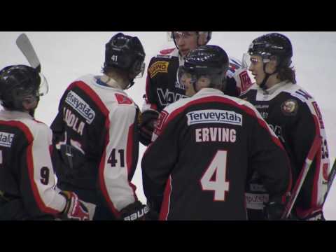 Ottelun maalikooste JYP-Akatemia - LeKi 17.12.2016