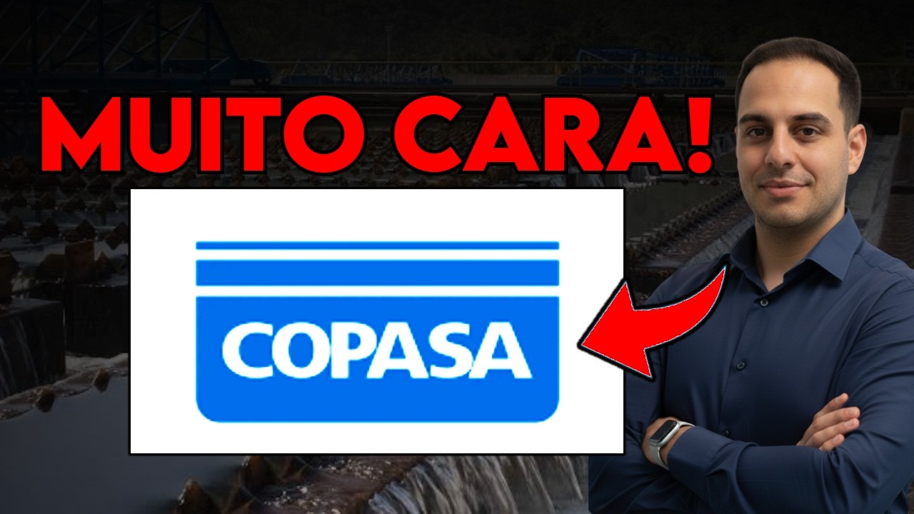 CSMG3: CAPEX Alto e Privatização - Agora está CARA?