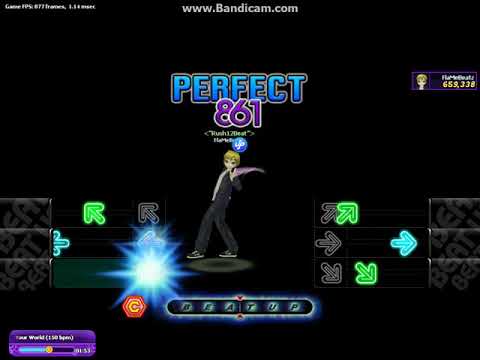 AuditionMoveOn Beat Up : livetune feat. Hatsune Miku - Tell Your World 150bpm