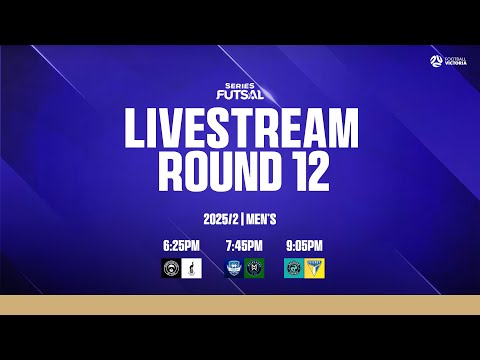 Series Futsal, Round 12, 2025/2