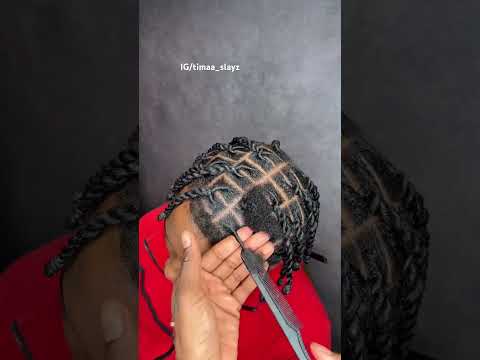 STARTER LOCS WITH EXTENSIONS ON SHORT HAIR PROCCESS 🔥 OR NAH 👎👎 #locs_18