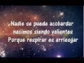 Calle 13 - Respira el momento "LETRA" :) 