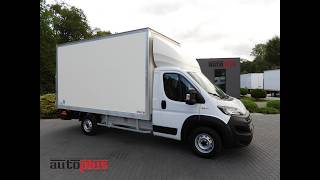 Fiat DUCATO LIFT 8 PALLETS CRUISE CONTROL NAVIGATION LED LIGHTS AIR C box truck < 3.5t | Image 4 - Autoline
