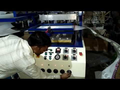 Disposable Type Glass Cup and Plate Machine
