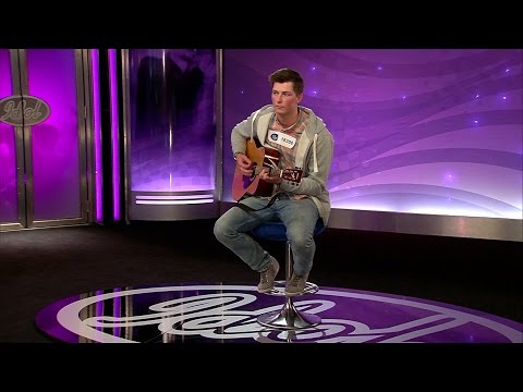 Tobias Andersen - Perfect for me och I see fire (hela audition) - Idol Sverige (TV4)