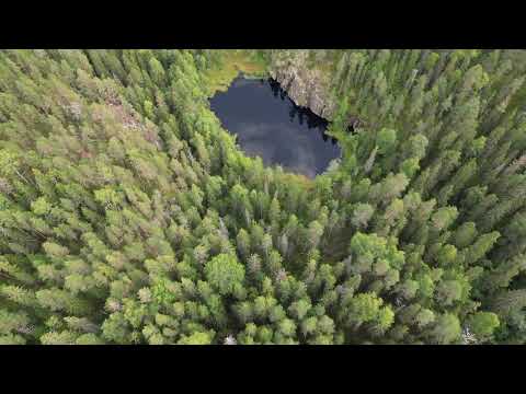 Helvetinjärvi National Park - Extended Drone Tour | Ruovesi Finland 4K