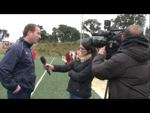 De Graafschap C2 in Portugal tegen Benfica dag 2