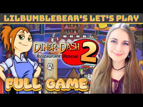 Diner Dash 2 Restaurant Rescue (PC) 2006 - Full Gameplay Walkthrough 100%