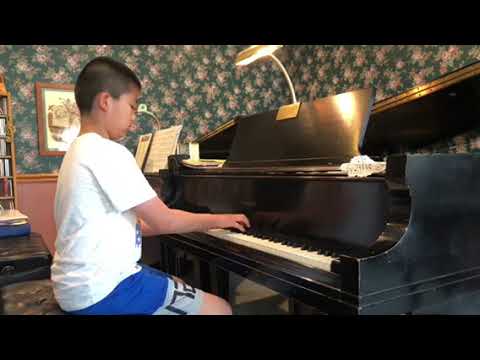 Toccatina Op. 27 No. 12 Kabalevsky