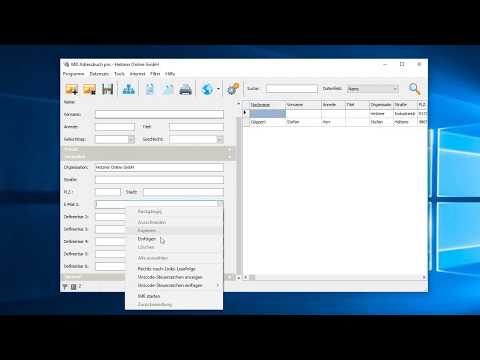 MD Adressbuch pro - Neues in Version 4