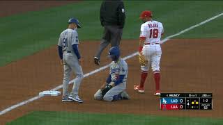 [分享] 連續兩年道奇球員同一天下體被攻擊