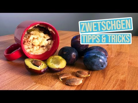 Zwetschgen | verarbeiten und haltbar machen + leckeres Rezept