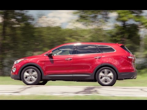 2013 Hyundai Santa Fe Limited AWD Specifications