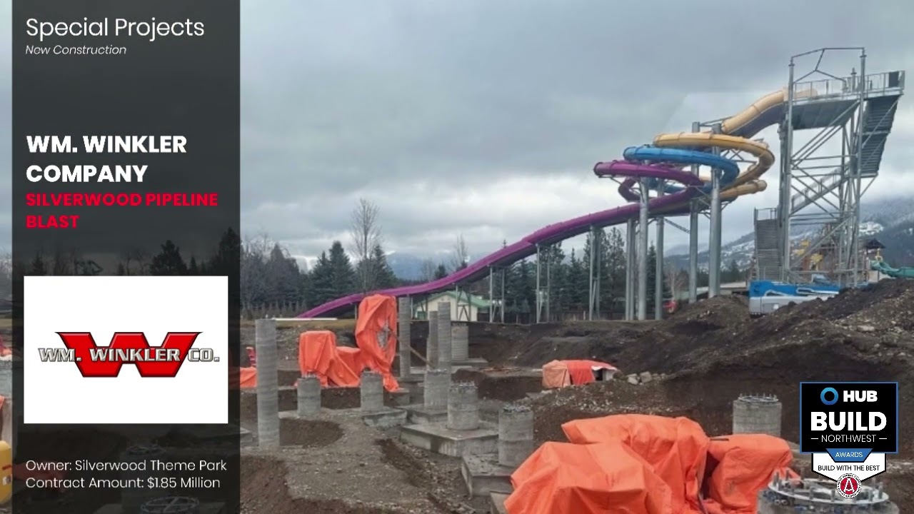 2024 Build Northwest Awards - Wm. Winkler Company - Special Projects, New Construction