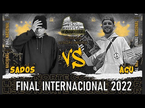 SADOS VS AGU | SEMIFINAL | FINAL INTERNACIONAL 2022 | LIGA COLISEO NORTE