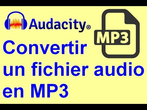 comment modifier un fichier wav en mp3