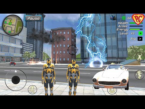 Super Crime Steel War Hero Iron Flying Mech Robot #70 Storm - New Superpower