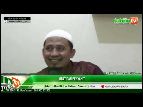 Ustad Ridwan Sanusi, Penyakit dan Obat