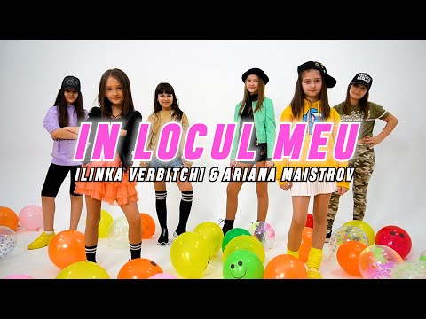 Ilinca Verbițchi & Ariana Maistrov - În locul meu (cover) Andra Gogan