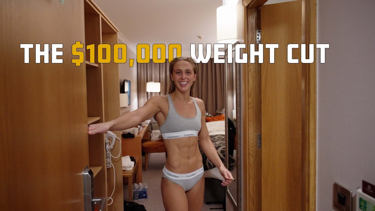 THE $100,000 WEIGHT CUT | part 2 Dublin finals LFG!