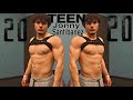 The BEST I've ever looked | BIGGER than ever TEEN Workout motivation