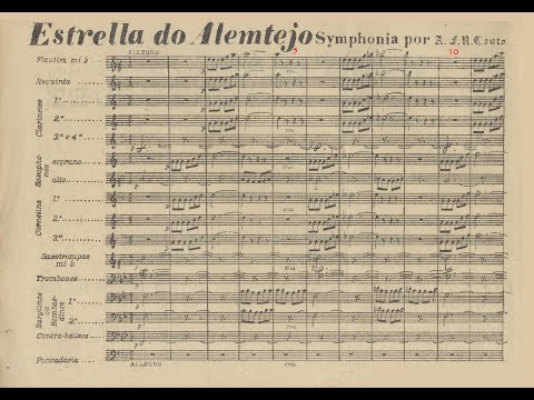 Estrela do Alentejo (Sinfonia) Ribeiro do Couto [O Philarmonico Portuguez Série16, Nº6 (15.10.1902)]