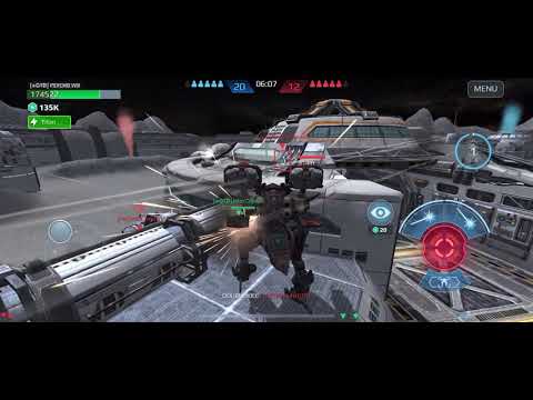 WAR ROBOTS - AO JUN REDEEMER took everything