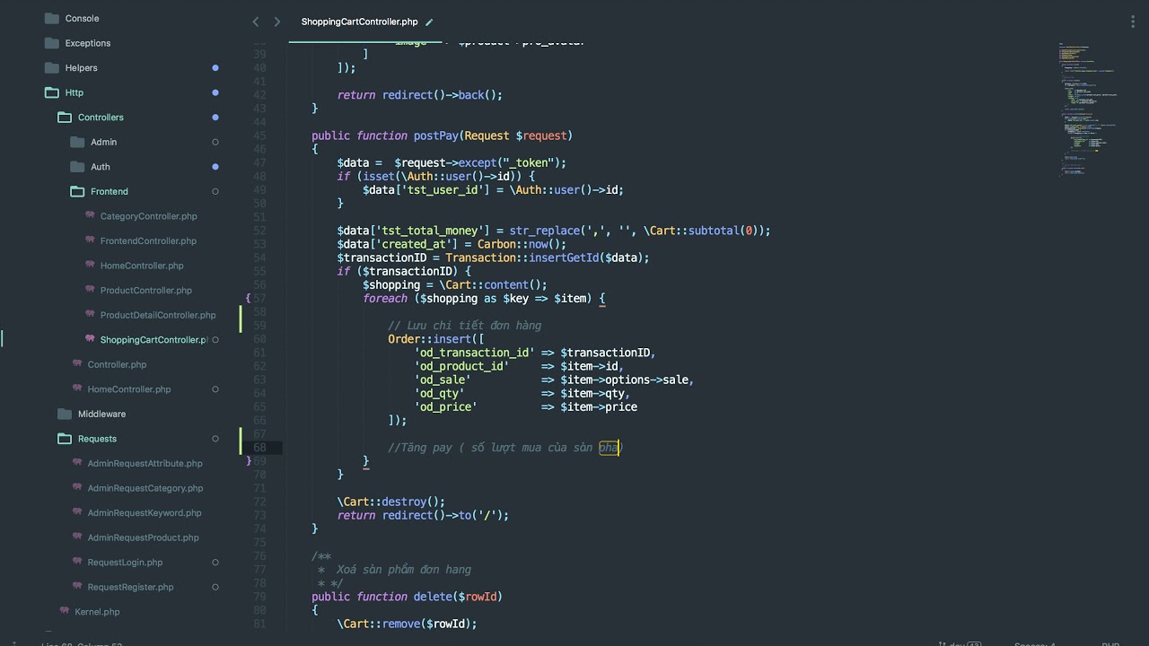 [Seri] - Website đồng hồ - Xử lý sản phẩm mua nhiều