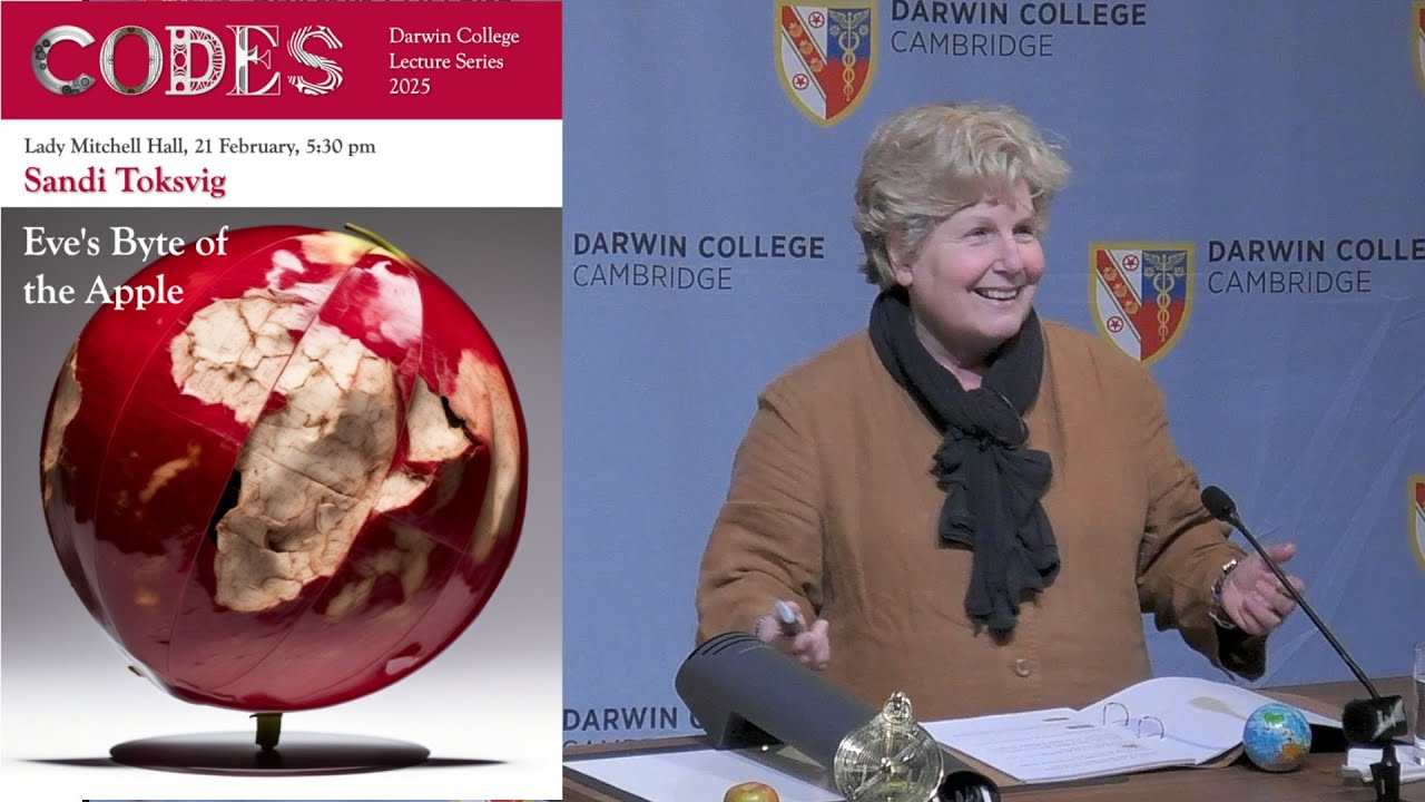 Eve's Byte of the Apple - Sandi Toksvig