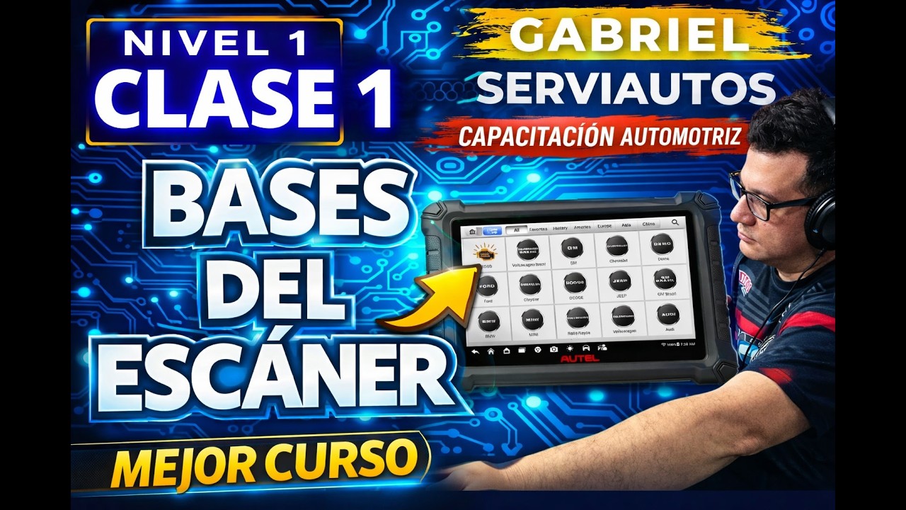 CLASE 01 BASES DEL ESCANER - ESCANER NIVEL 1