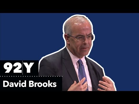 David Brooks: The Quest for Deeper Meaning