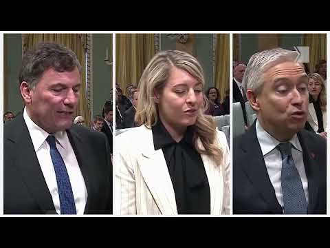 Mark Carney unveils new cabinet. Here are some highlights