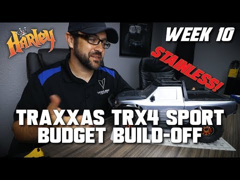 Traxxas TRX-4 Sport Kit Budget Build-Off - Week 10