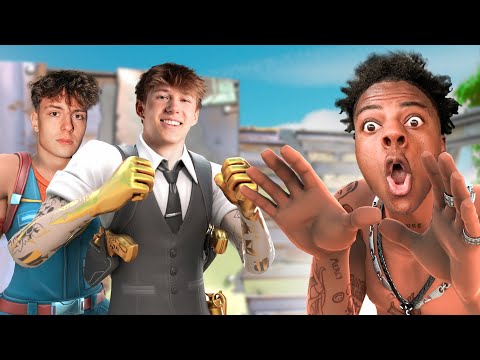 2v2 with ISHOWSPEED Clix Ronaldo